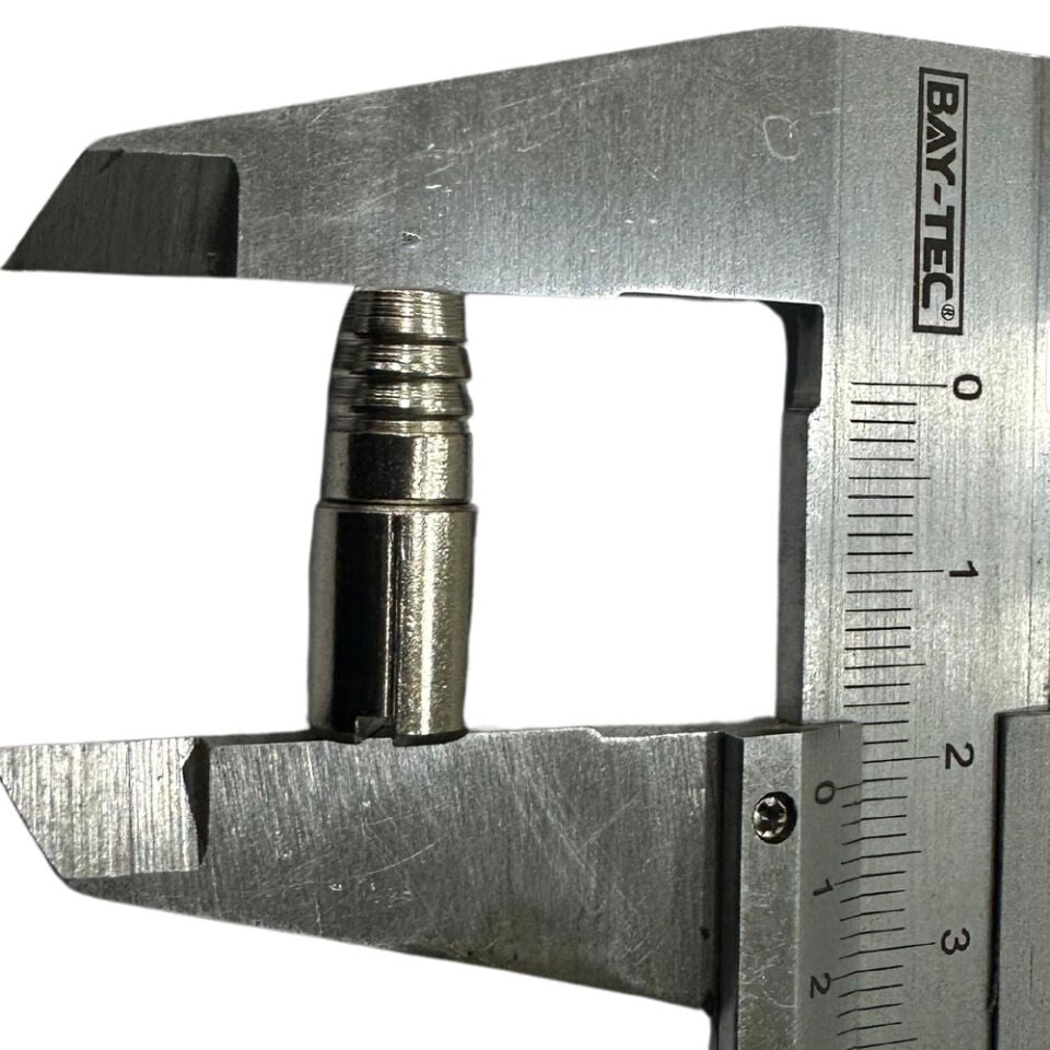 Novello Vidalı Raf Pimi 8 X 21 Mm Nikel Kaplama