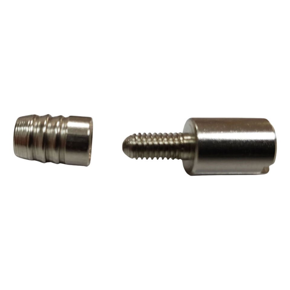 Novello Vidalı Raf Pimi 8 X 21 Mm Nikel Kaplama