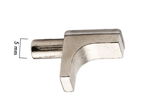 Compact Hırdavat Kare Metal Raf Pimi Düz 5 Mm