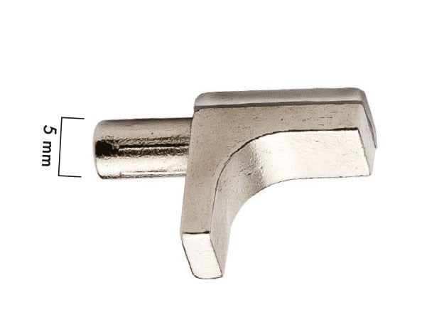 Compact Hırdavat Kare Metal Raf Pimi Düz 5 Mm