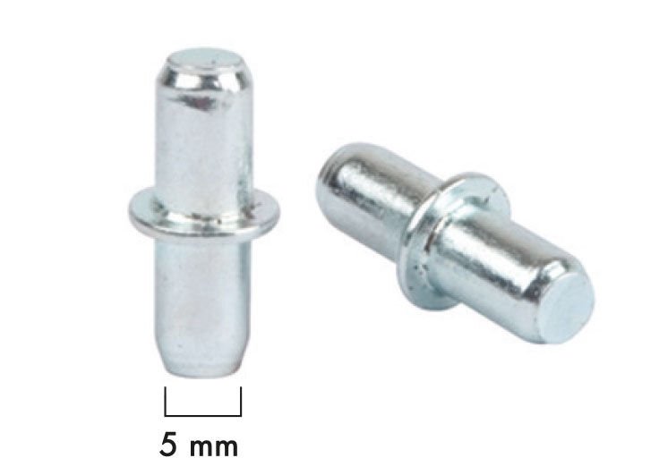 Compact Hırdavat Metal Halkalı Raf Pimi 5 Mm