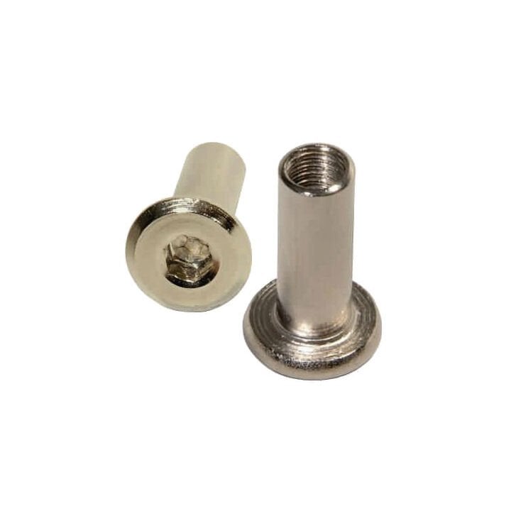 Allen Somun 4 Mm M6/7,45×12 Nikel