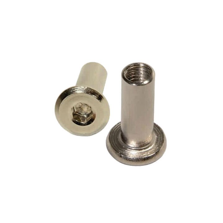 Allen Somun 4 Mm M6/7,45×20 Nikel