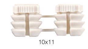 Plastik Şerit Dübel M6/10×11