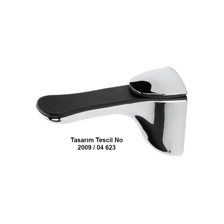 Penguen Ayarlı Raf Tutucu Krom Max.30Mm