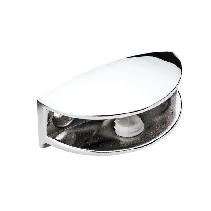 Oval Etejer Plastik Vidalı Max. 10 Mm Krom