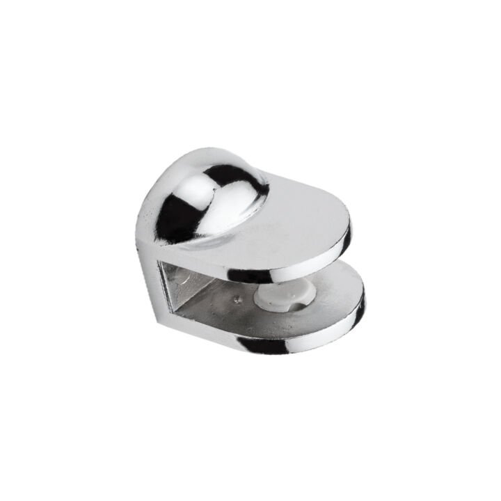 Lüx Etejer ( Plastik Vidalı Max. 12 Mm ) Krom