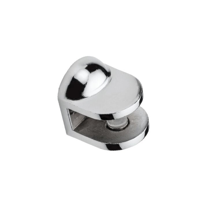 Lüx Etejer ( Metal Vidalı Max. 12 Mm ) Krom
