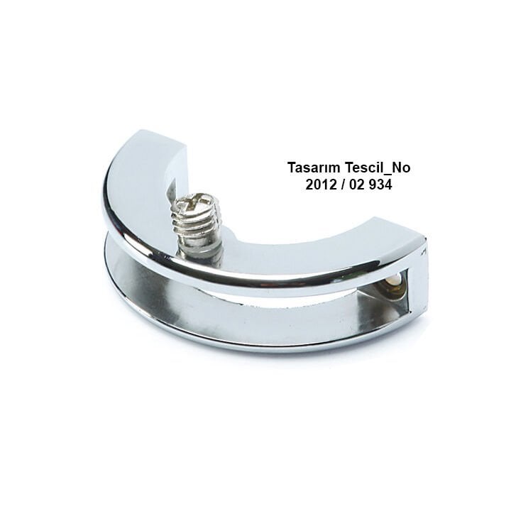 Ay Etejer ( Metal Vidalı Max. 10 Mm ) Krom
