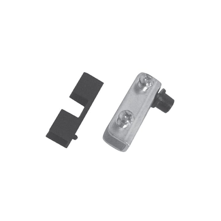 Compact Hırdavat U Tipi Cam Menteşesi 6 Mm Nikel