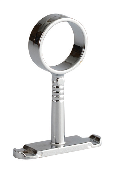 Compact Hırdavat Yuvarlak Ayaklı Flanş Açık Q25 Krom