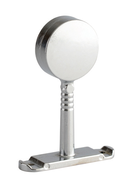 Compact Hırdavat Yuvarlak Ayaklı Flanş Kapalı Q25 Krom