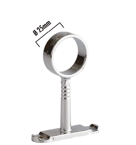 Compact Hırdavat Yuvarlak Askı Flanşı Açık Ø 20Mm