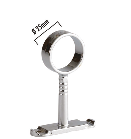 Compact Hırdavat Yuvarlak Askı Flanşı Açık Ø 20Mm