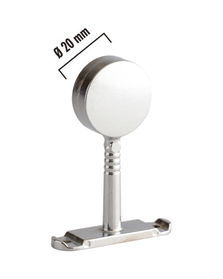 Compact Hırdavat Yuvarlak Askı Flanşı Kapalı Ø 20Mm
