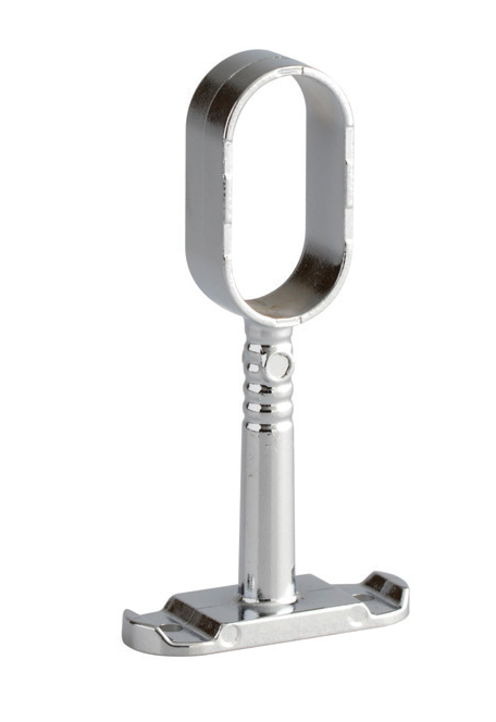 Compact Hırdavat Oval Ayaklı Flanş Açık 15×29 Krom