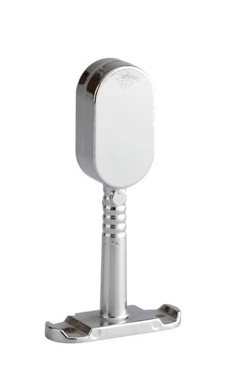 Compact Hırdavat Oval Ayaklı Flanş Kapalı 15×29 Krom