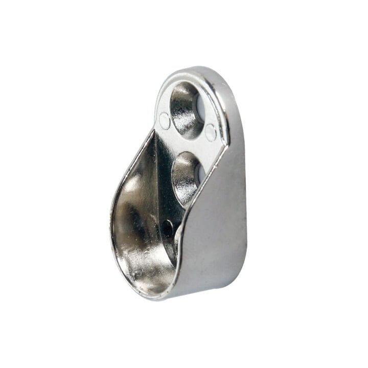 Compact Hırdavat Mini Oval Flanş (15×30) Nikel