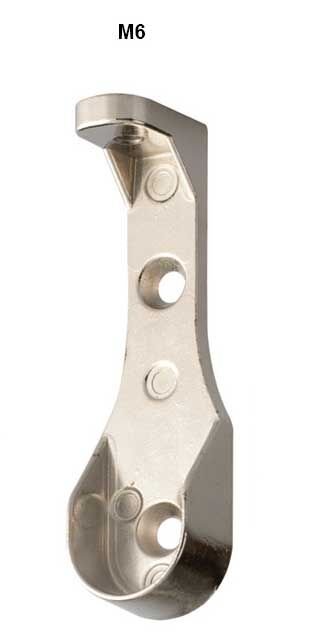 Compact Hırdavat Uzun Askı Flanş (15×30) M 6 Nikel