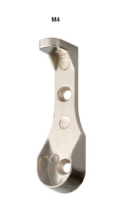 Compact Hırdavat Uzun Askı Flanş (15×30) M 4 Nikel