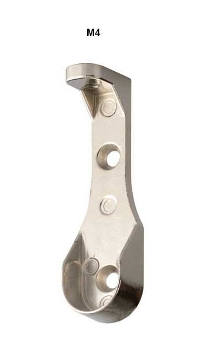 Compact Hırdavat Uzun Askı Flanş (15×30) M 4 Nikel