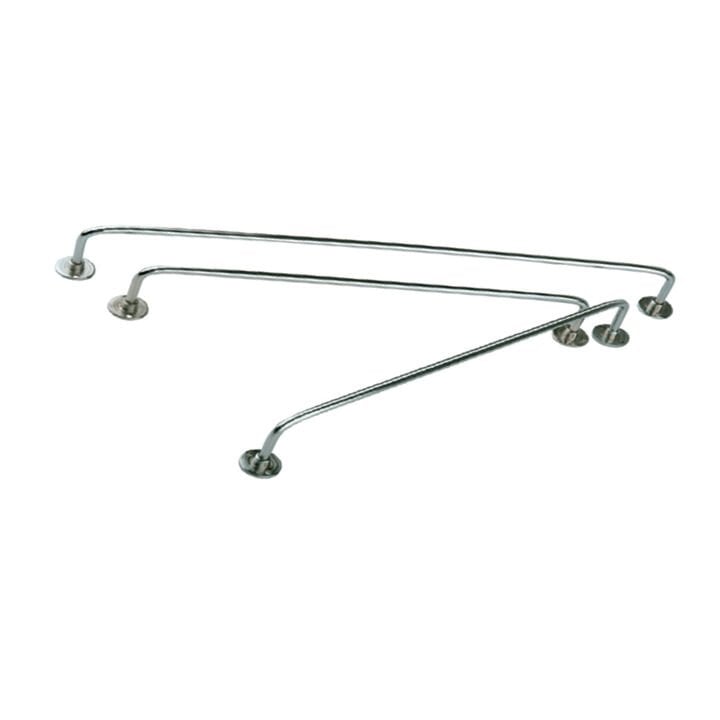 Compact Hırdavat Metal Kravatlık 40Cm Krom