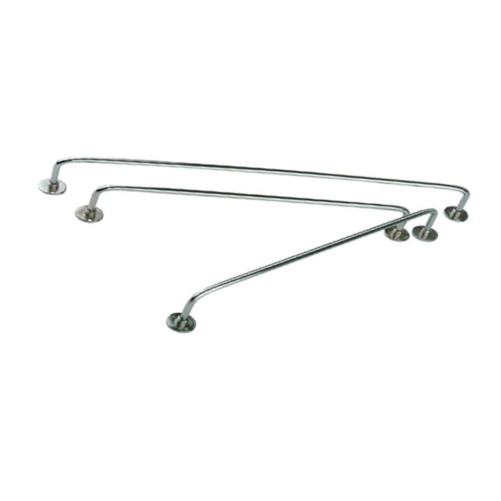 Compact Hırdavat Metal Kravatlık 40Cm Krom