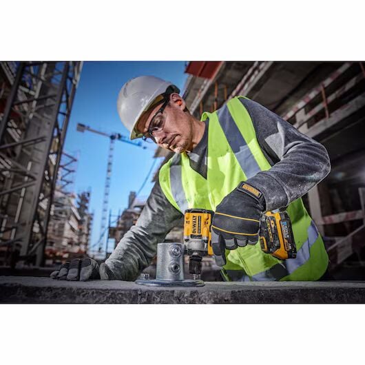 Dewalt DCF921E2T-QW Kömürsüz Power Stack Çift Akülü Somun Sıkma 18V 1,7Ah 206 Nm