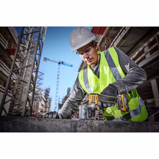 Dewalt DCF921E2T-QW Kömürsüz Power Stack Çift Akülü Somun Sıkma 18V 1,7Ah 206 Nm