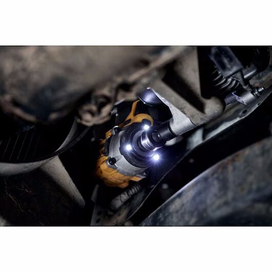 Dewalt DCF921E2T-QW Kömürsüz Power Stack Çift Akülü Somun Sıkma 18V 1,7Ah 206 Nm