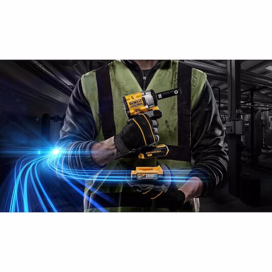 Dewalt DCF921E2T-QW Kömürsüz Power Stack Çift Akülü Somun Sıkma 18V 1,7Ah 206 Nm