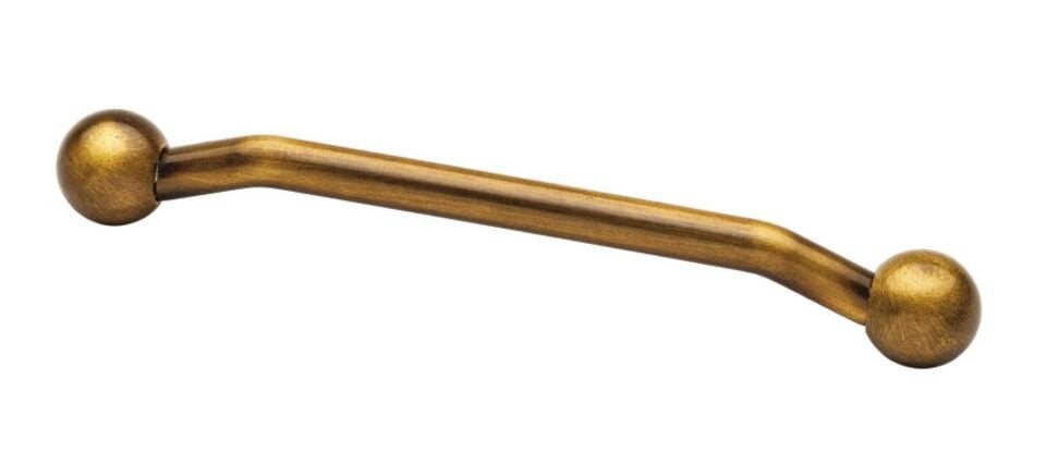 Topuz Kulp Düz 160 Mm Antik Bakır