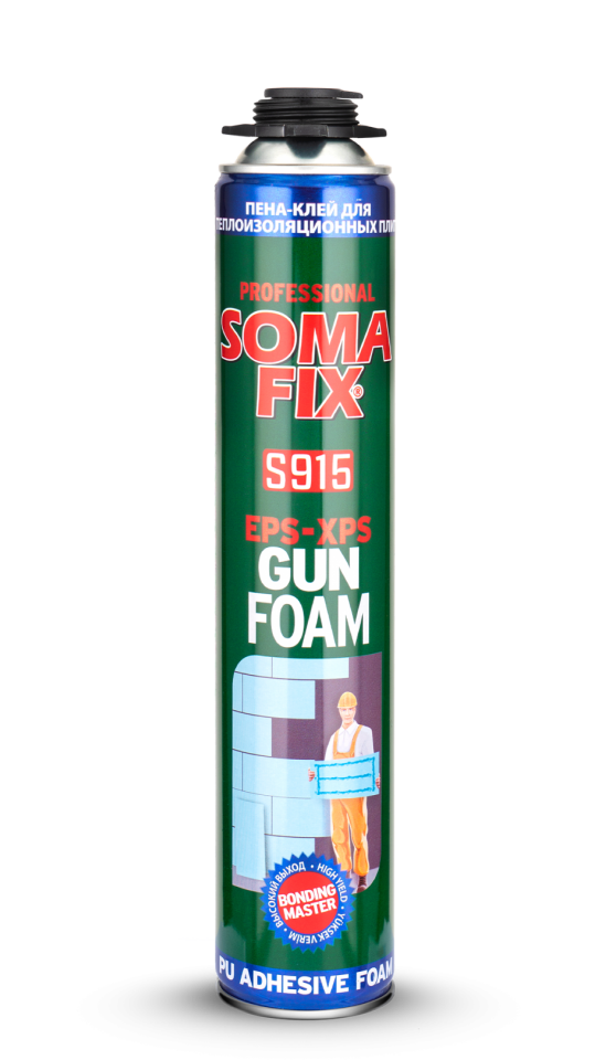 Somafix Epsxps Tabancalı Mantolama Köpüğü S915 – 750 Ml