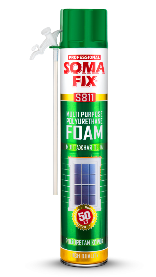 Somafix Poliüretan Köpük S811 – 750 Ml