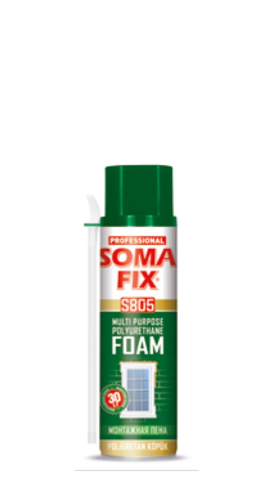 Somafix Poliüretan Köpük S805 – 500 Ml