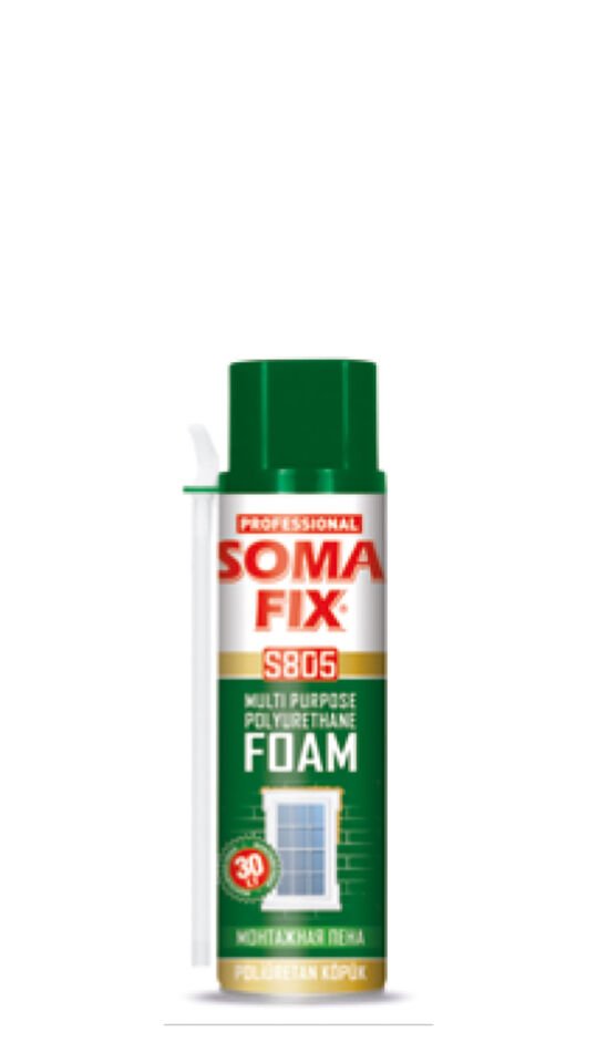 Somafix Poliüretan Köpük S805 – 500 Ml