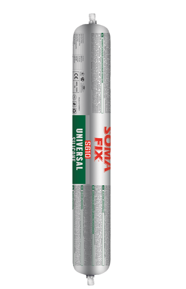 Somafix Universal Sosis Silikon 600 Ml Şeffaf  S610