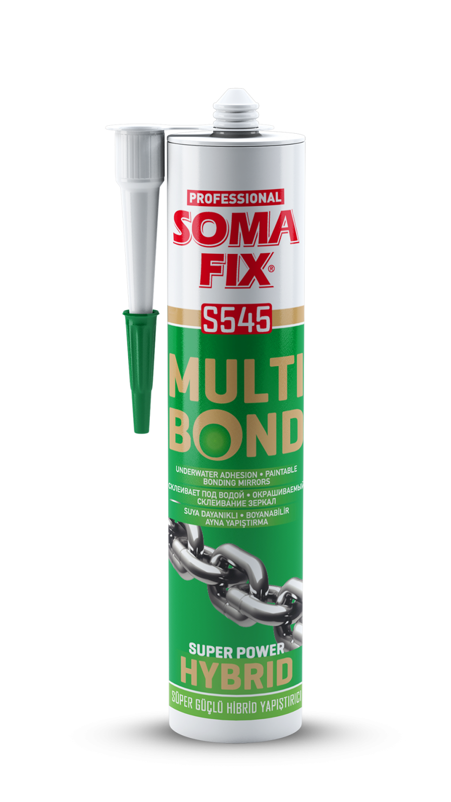 Somafıx S545 Multibond Süper Güçlü Hibrit Yapıştırıcı