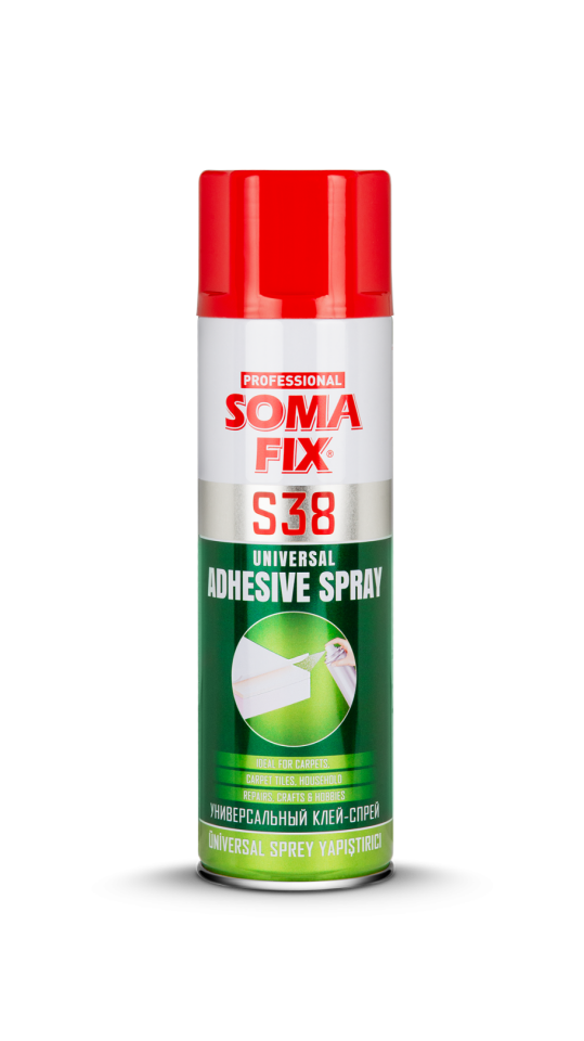 Somafi̇x Universal Sprey Yapıştırıcı S38 – 500 Ml