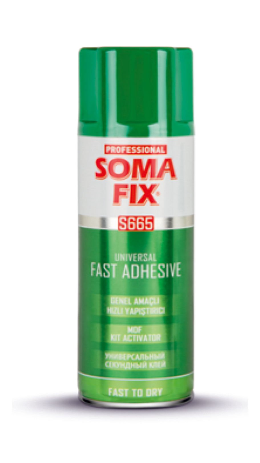 Somafıx Genel Amaçlı Hızlı Yapıştırıcı Aktivator – 400 Ml