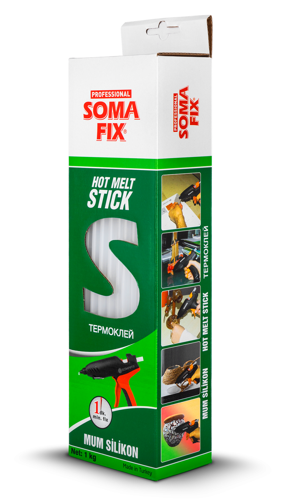 Somafıx Mum Silikon 7,4 X 300Mm S81 – 1 Kg