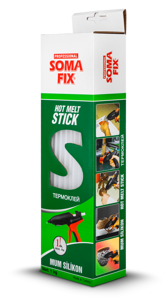 Somafıx Mum Silikon 7,4 X 300Mm S81 – 1 Kg