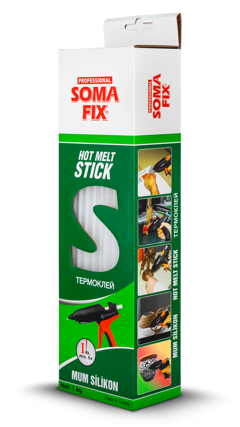 Somafıx Mum Silikon 11,3 X 300Mm S82 – 1 Kg