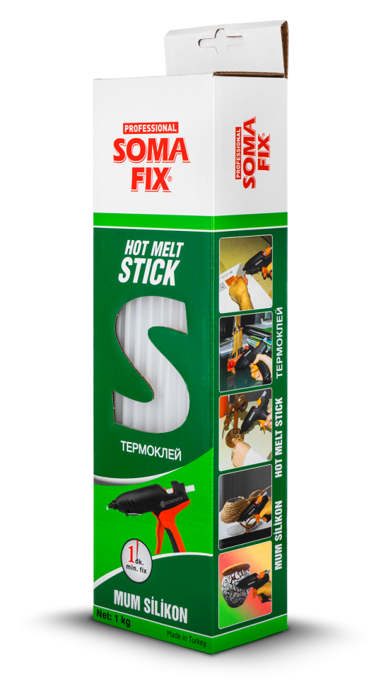 Somafıx Mum Silikon 11,3 X 300Mm S82 – 1 Kg