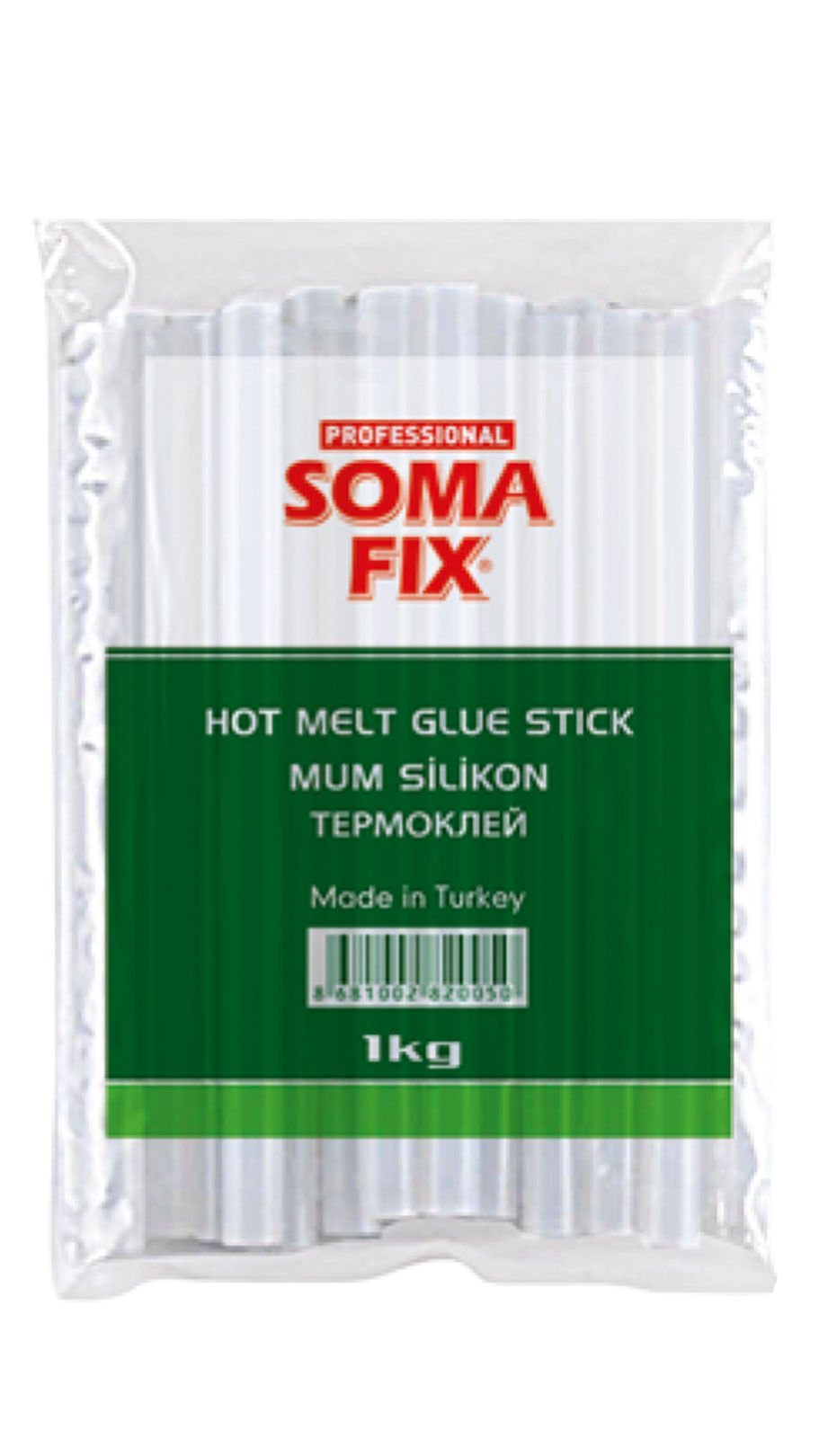 Somafıx Mum Silikon 11,3 X 300Mm S85 – 1 Kg