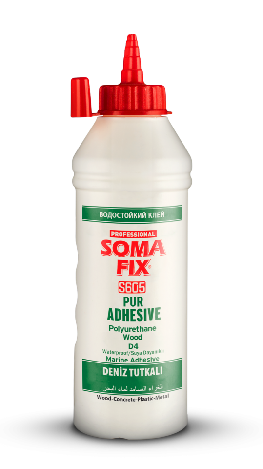 Somafıx Parke Ve İskelet Deniz Tutkalı S605 – 500 Gr Amberr