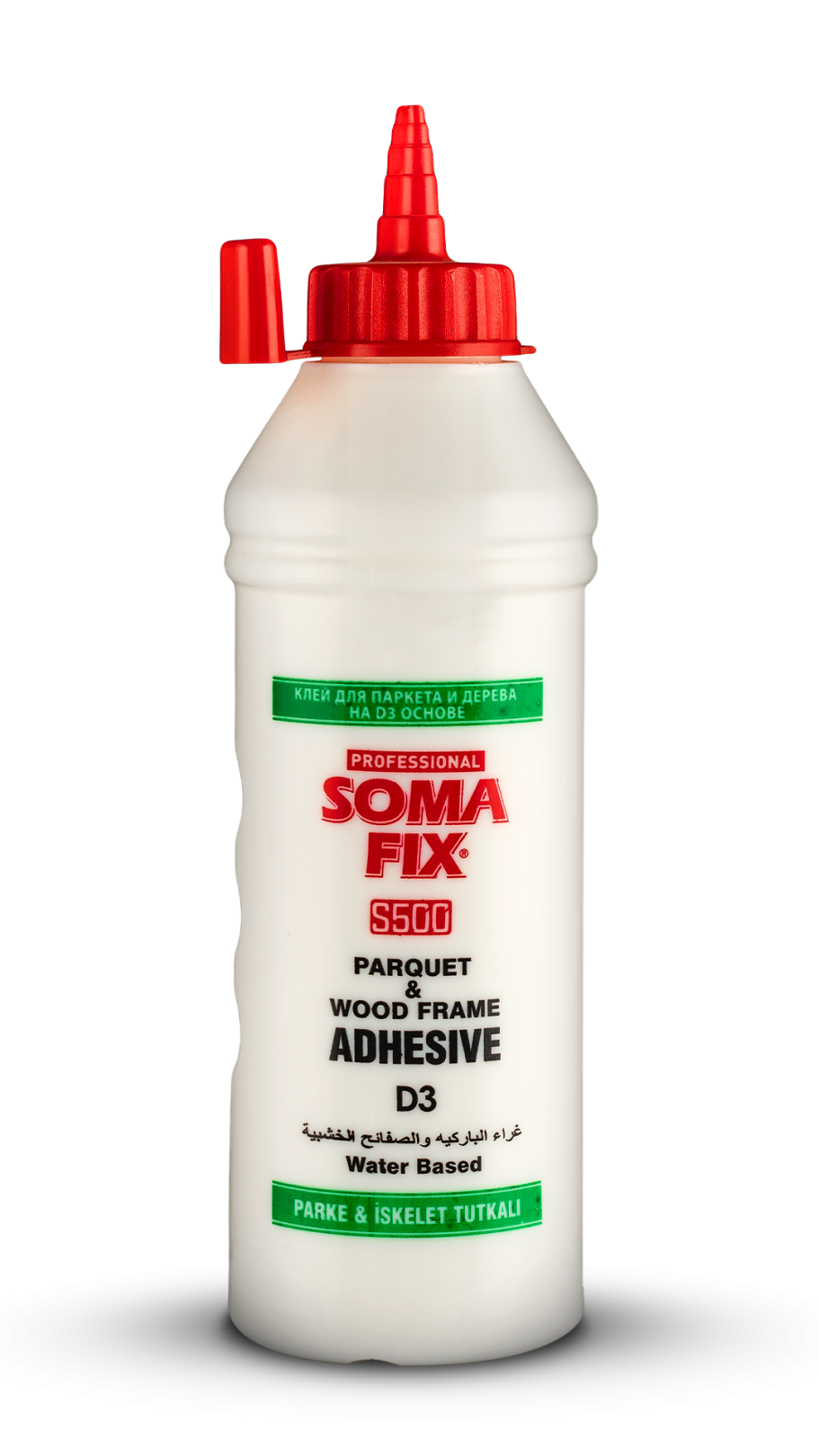 Somafıx Parke Ve İskelet Tutkalı S500 – 500 Ml Beyaz
