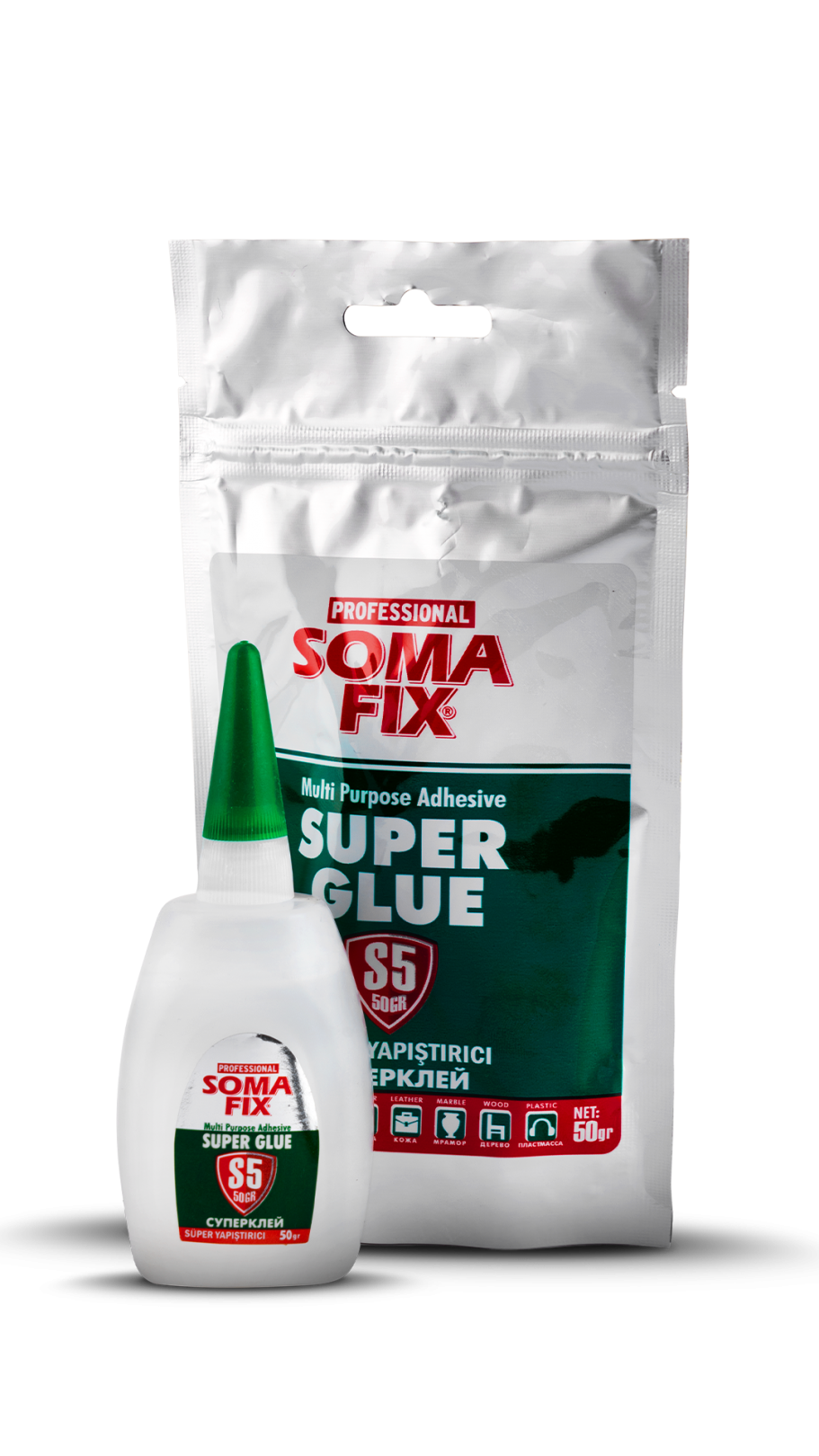 Somafıx Süper Yapıştırıcı S5 – 50 Gr