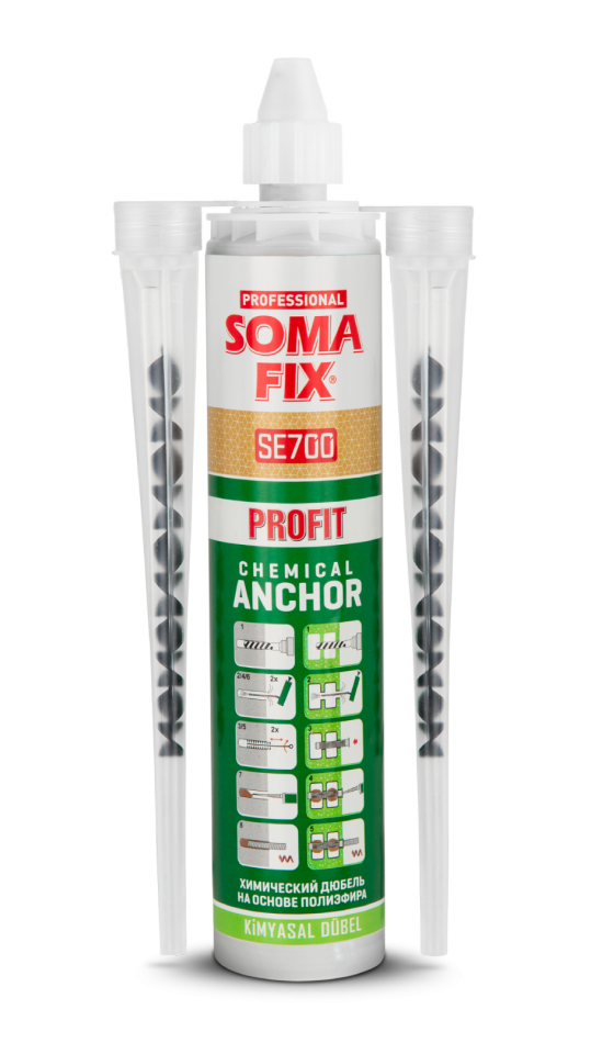 Somafıx Profi̇t Kimyasal Dübel – Se700
