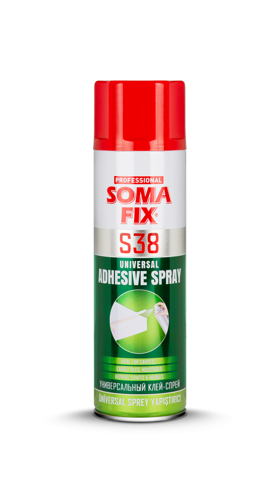 Somafi̇x Universal Sprey Yapıştırıcı – S38